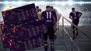 Pizzi é a figura com Waldschmidt e Darwin como craques para o futuro: os atributos dos jogadores do Benfica no FM2021