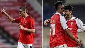 As equipas já apuradas para os 16 'avos' da Liga Europa e quem vem da Champions