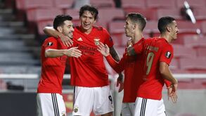 A crónica do Benfica-Lech Poznan, 4-0: jogo-treino