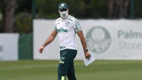 Abel Ferreira testa positivo à Covid-19