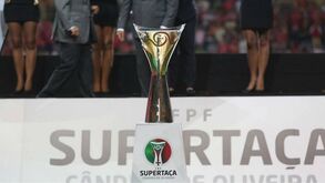 Já é conhecida a hora do jogo da Supertaça entre FC Porto e Benfica a 23 de dezembro