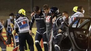 Leclerc viu acidente de Grosjean pelo retrovisor: «Honestamente, não tinha muitas esperanças»