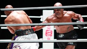 Os milhões que Mike Tyson ganhou com o regresso frente a Roy Jones Jr.