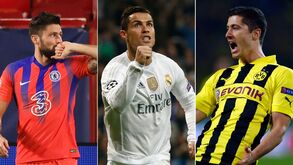 Marcar 4 golos num jogo de Champions não é para todos e só estes 15 o conseguiram