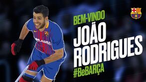 João Rodrigues: «Achava que era impossível jogar no Barcelona»
