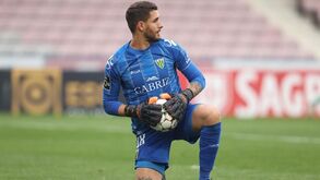 Pedro Trigueira reassume baliza do Tondela 