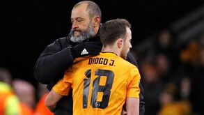 Jota é um orgulho para Nuno Espírito Santo