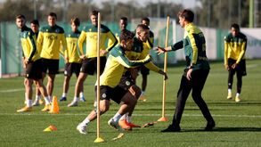 O onze provável do Sporting para o jogo com o Famalicão