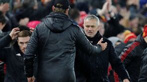 Mourinho 'atira' a Klopp e Guardiola: «Ninguém chorou por nossa causa»