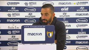 Rúben Amorim e o golo anulado a Coates: «Pareceu-me claramente limpo»