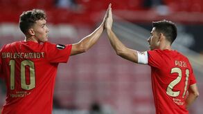O onze provável do Benfica para o jogo com o P. Ferreira