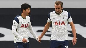 Harry Kane: «Talvez eu e o Son estejamos a atingir o nosso auge»