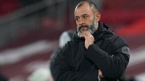 Nuno Espírito Santo atualiza estado de Raúl Jiménez: «Já está a recuperar em casa»
