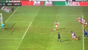 Sporting 'recorre' a penálti no Belenenses SAD-Sp. Braga para mais críticas a Luís Godinho