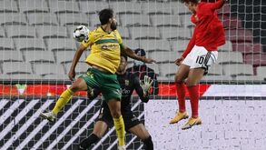 Golo de Waldschmidt é resposta ao pedido de Jesus: treinador exigiu jogo aéreo mais eficaz