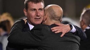Stephen Kenny satisfeito por defrontar Portugal: «É um grupo emocionante»