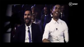 BT Sport antecipa duelo entre Cristiano Ronaldo e Messi com este vídeo brutal
