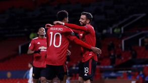 Rashford e Bruno Fernandes ‘destruíram’ o RB Leipzig em Manchester