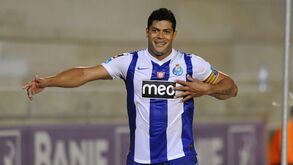 FC Porto vai à luta por Hulk