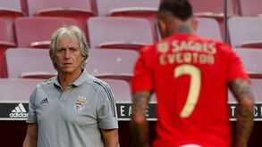 Jorge Jesus: «Tivemos alguns jogadores fora dela; o Everton, o Darwin, o Rafa...»