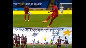 O vídeo que faz furor nas redes sociais: Cristiano Ronaldo a imitar... Cristiano Ronaldo