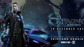 Free Fire: Cristiano Ronaldo vai ser personagem jogável