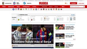 «Cristiano afundou ainda mais o Barça»: espanhóis destacam mais uma noite vitoriosa de CR7