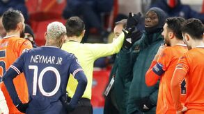 Mundo do desporto condena racismo no Paris SG-Basaksehir: «Estamos a chegar ao limite»