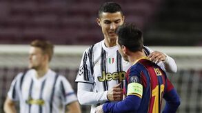 Cristiano Ronaldo: «Batalhas com Messi? Têm sido boas, mas hoje levei a melhor»