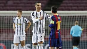Juventus recupera 'tweet' do Barcelona sobre CR7/Messi e não perdoa: «Mantivemos a nossa palavra»