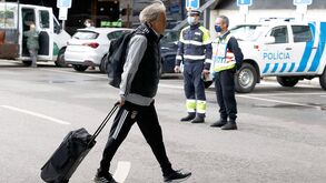Benfica sem treino na Bélgica