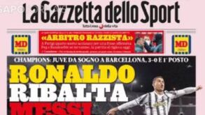 Imprensa internacional rendida a Cristiano Ronaldo