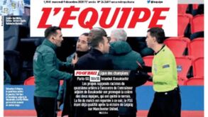 'Stop ao racismo': efeitos do PSG-Basaksehir na imprensa internacional 