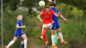 Benfica goleado pelo Chelsea na 1.ª mão dos 16-avos-de-final da Champions feminina