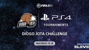 Torneio FIFA 21 PS4 Diogo Jota Challenge: Inscrições estão abertas