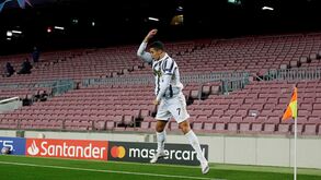 Cristiano Ronaldo: «Todos sentimos a falta de adeptos, mas até lá o espectáculo tem de continuar»