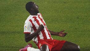 Almería de José Gomes vence Saragoça e segue na perseguição aos dois primeiros