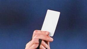 Cartão branco já foi mostrado 2.500 vezes a agentes desportivos pelo seu 'fair-play'