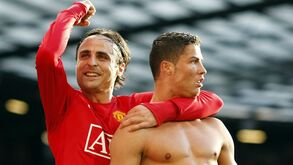 Berbatov: «O Cristiano Ronaldo nem nas festas de Natal bebia, cuidava-se muito»