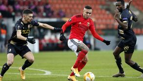 Everton: «Tivemos bastantes oportunidades...»