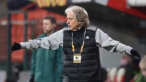Jorge Jesus: «Importante era o apuramento e não perder»