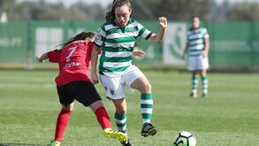 Joana Marchão e as chuteiras pretas: «As coloridas chamam muito a atenção»
