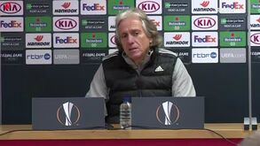 Jorge Jesus recorda duelo em Liège na época 2008/09: «Essa imagem ficou sempre gravada na minha cabeça»