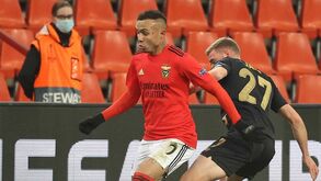 As notas dos jogadores do Benfica no encontro em Liège