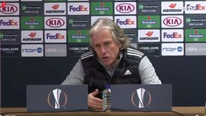 Jorge Jesus: «Quanto melhor forem os adversários, melhor jogamos»