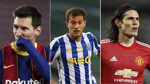 Valem mais de 10 milhões e estão em final de contrato: dupla do FC Porto numa lista de craques