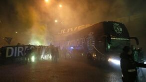 Sporting agradece apoio dos adeptos: «Rugido do Leão sentiu-se dentro e fora de campo»