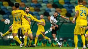 As notas dos jogadores do Sporting no jogo com o Paços de Ferreira