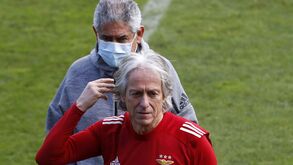 Trinco prioritário para Jorge Jesus em janeiro