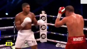 O KO demolidor que valeu mais uma vitória a Anthony Joshua